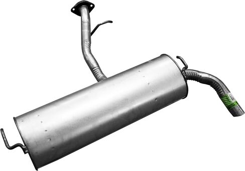 Walker Quiet-Flow 50061 مجموعة كاتم صوت العادم ذات المقاس المباشر 2 مدخل (OD) مخرج 2.25 بوصة (OD) لسيارة دودج جراند كارافان in Saudi Arabia