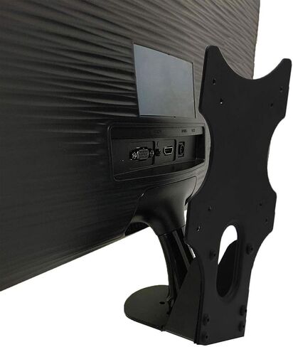 WALI Mount Adapter Bracket for Samsung Monitors S20C300BL, PX2370, S23C350H, and S24B300EL (VSA001), 1 Pack, Black in Saudi Arabia