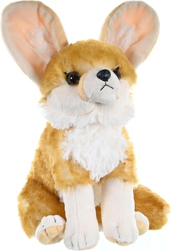 Wild Republic Fennec Fox Plush, Stuffed Animal, Plush Toy, Gifts for Kids, Cuddlekins, 12 Inches in Saudi Arabia