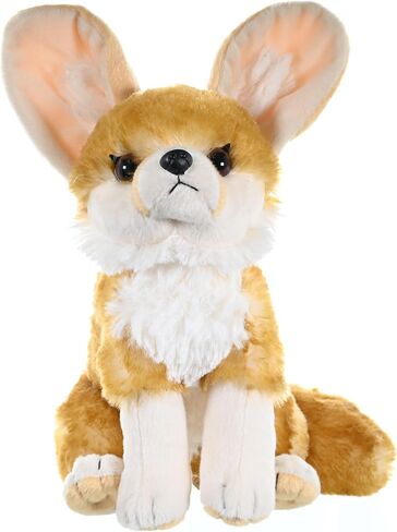 Wild Republic Fennec Fox Plush, Stuffed Animal, Plush Toy, Gifts for Kids, Cuddlekins, 12 Inches in Saudi Arabia