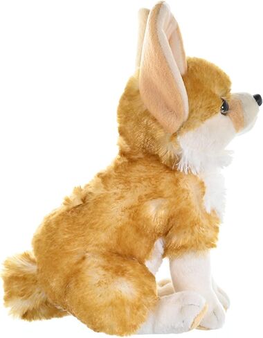 Wild Republic Fennec Fox Plush, Stuffed Animal, Plush Toy, Gifts for Kids, Cuddlekins, 12 Inches in Saudi Arabia