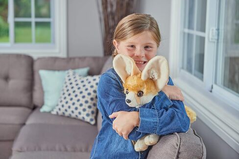 Wild Republic Fennec Fox Plush, Stuffed Animal, Plush Toy, Gifts for Kids, Cuddlekins, 12 Inches in Saudi Arabia