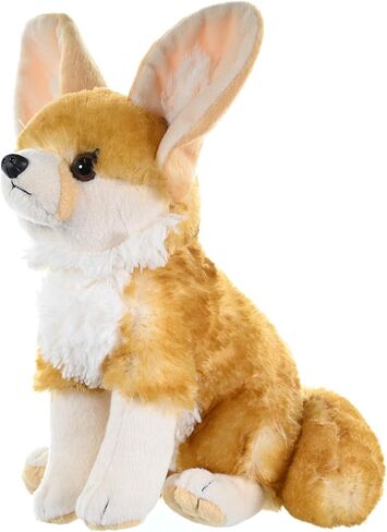 Wild Republic Fennec Fox Plush, Stuffed Animal, Plush Toy, Gifts for Kids, Cuddlekins, 12 Inches in Saudi Arabia