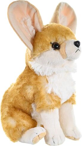 Wild Republic Fennec Fox Plush, Stuffed Animal, Plush Toy, Gifts for Kids, Cuddlekins, 12 Inches in Saudi Arabia