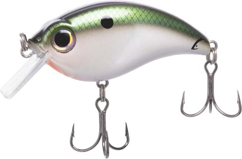 Bill Lewis ATV Squarebill Crankbait Fishing Lifelike Freshwater & Saltwater Lure 2.5 with Mustad Triple Grip Hooks in Saudi Arabia