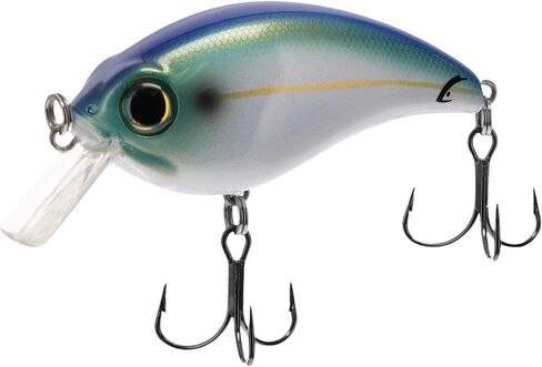 Bill Lewis ATV Squarebill Crankbait Fishing Lifelike Freshwater & Saltwater Lure 2.5 with Mustad Triple Grip Hooks in Saudi Arabia