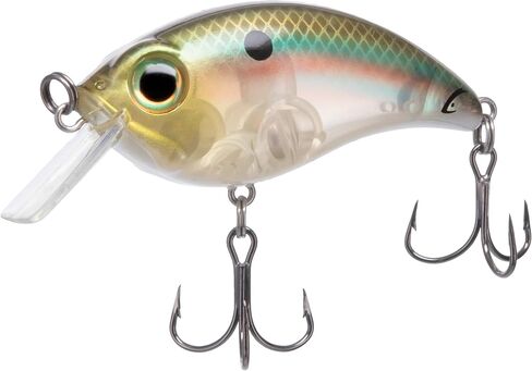 Bill Lewis ATV Squarebill Crankbait Fishing Lifelike Freshwater & Saltwater Lure 2.5 with Mustad Triple Grip Hooks in Saudi Arabia