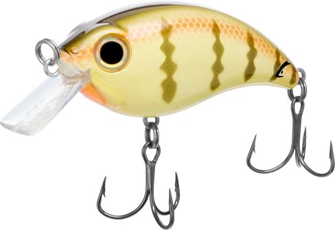 Bill Lewis ATV Squarebill Crankbait Fishing Lifelike Freshwater & Saltwater Lure 2.5 with Mustad Triple Grip Hooks in Saudi Arabia