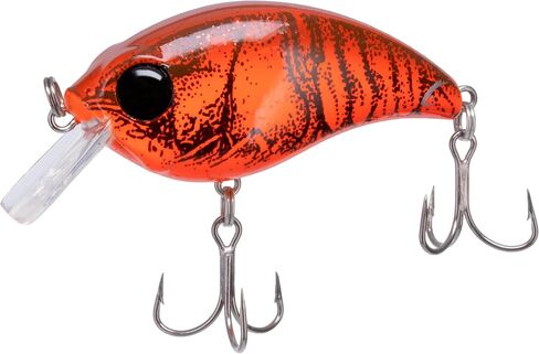 Bill Lewis ATV Squarebill Crankbait Fishing Lifelike Freshwater & Saltwater Lure 2.5 with Mustad Triple Grip Hooks in Saudi Arabia