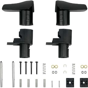 Chassis Fuel Tank Fairing Handle Kit 30Pcs Fits for Volvo VN VNL 2004-2017 Replacement 85125440