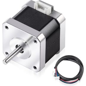 محركات متدرجة Geeetech Nema 42-40 للطابعة ثلاثية الأبعاد مع كابل 70 سم، محرك خطوة الطارد X/Y/E 2 المرحلة 1.68A 1.8 درجة 40N.M in Kuwait
