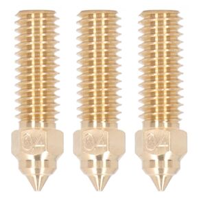 3D Printer Nozzle Kit Extruder with 3Pcs Brass Extruder Nozzle1.75 Dia for Anycubic Vyper Kobra Sv06 Plus Sv07 (1.75/0.4mm) in Kuwait