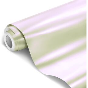 VViViD+ Matte White to Purple Space Pearl Vinyl Car Wrap Film (100ft x 5ft)