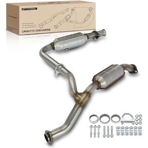 A-Premium Catalytic Converter Kit Direct-Fit Compatible with Ford Explorer 2006-2010, Explorer Sport Trac 2007-2010 & Mercury Mountaineer 2006-2010, 4.0L, EPA Compliant, Replace# 6L2Z5F250AB