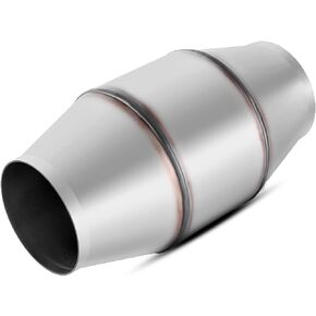 AUTOSAVER88 ATCC0021 4" Inlet/Outlet Universal Catalytic Converter (EPA Compliant)