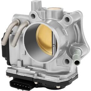 Throttle Body Compatible for Honda for Element 4door 2.4L SC 2007-2010 for Honda for Accord 2door 2.4L EX 2006-2007 Optimal Replacement of OEM 16400RAAA21 Electronic Throttle Body