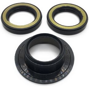 REPLACEMENTKITS.COM Brand Water Pump Drive Shaft Oil Seal & Cover Seal Combo Compatible with Some Yamaha F & LF 225-350HP Replaces 93101-28019-00 & 6AW-45344-00-00