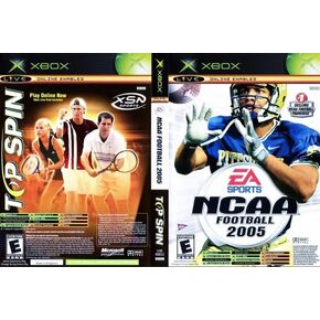 Top Spin/ NCAA Football 2005 (Renewed)
