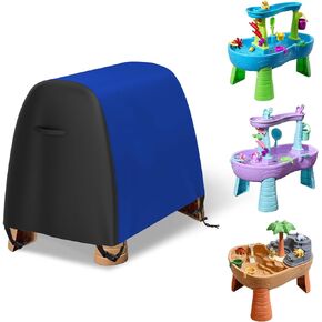 children's water basin cover is suitable for Step 2 rainwater shower splash water basin, waterproof, dustproof, and UV resistant outdoor toy cover