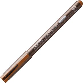 Copic Markers Multiliner 0.5 Sepia Pigment Based Ink, 0.50mm
