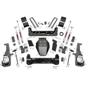Rough Country 7.5" NTD Lift Kit for 2011-2019 Chevy/GMC 2500HD/3500HD - 25330