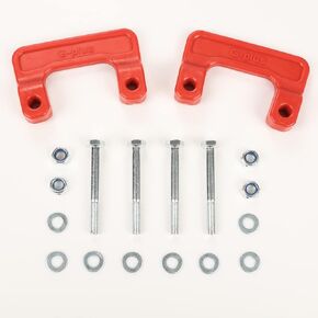 PIT66 2" Front Leveling Kit Mount Extension, Compatible with 07-13 2WD 4WD Chevy Avalanche 1500/07-18 2WD 4WD Chevy Silverado 1500