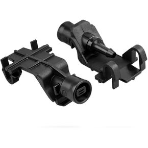 Windshield Washer Nozzles Fit for Front Honda Civic 2016 2017 2018 2019 2020 Water Wiper Spray Jet Spray Nozzles Replace 76810-TBA-A01 2Pcs