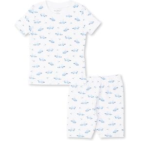 Kissy Kissy Baby-Boys Infant Whale Wishes Print Short Pajamas Set