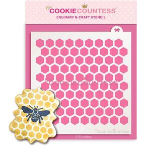 Honeycomb Pattern Stencil