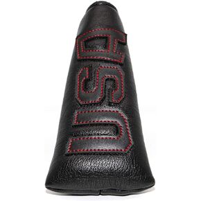 Barudan Golf Black Putter Headcover Covers Cover Putters Magnetic USA Flag Blade Putter Headcovers with Magnet