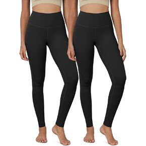 ODODOS ODCLOUD 2-Pack Buttery Soft Lounge Yoga Leggings for Women 23" / 25" /28" High Waist Yoga Pants