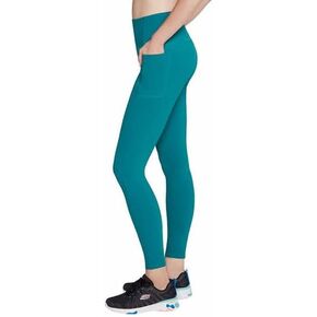 Skechers Ladies' Gowalk High-Rise Tight, Blue Green, XX-Large