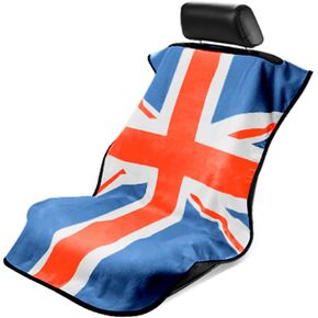 Seat Armour (SA100MINIRWB) Red/White/Blue 'British Flag' Seat Protector Towel