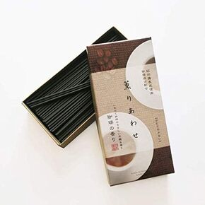 Aroma Bliss - Coffee Approx. 170 Sticks by NIPPON KODO, Japanese Quality Incense