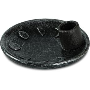 Palo Santo Holder Lunar Eclipse Shape Palo Santo Buring Holder Black Palo Santo Sticks Holder