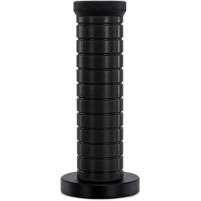 Mishimoto MMSK-BMXBKRDH Grip Shift Knob, Red / Black