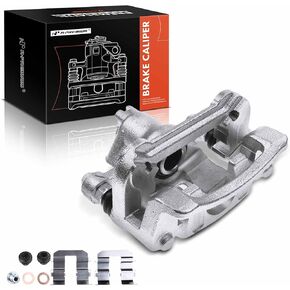 A-Premium Disc Brake Caliper Assembly with Bracket Compatible with Select Hyundai Models - Elantra 2009 2010 2011 2012, L4 2.0L - Rear Left Driver Side