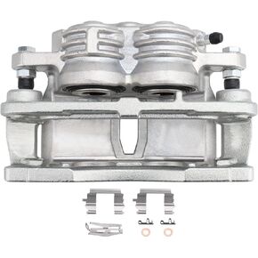 IRONTEK 18B4798A Front Left Driver Side Brake Caliper for 2004-05 for Buick Rainier, 2006 for Chevy SSR, 2002-05 Trailblazer, 02-05 for GMC Envoy, for Isuzu Ascender, for Olds Bravada, for Saab 9-7x