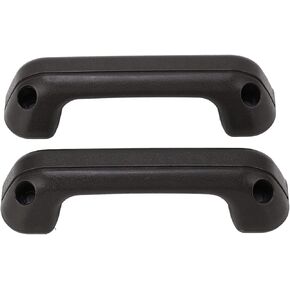 Keenso Armrest Door Pull Handle, 1 Pair ABS Pickup Armrest Door Handle 80940 15G00 Replacement for D21 Frontier Pickup 1986 to 1997