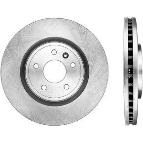 Callahan CRK14581 FRONT Premium Grade OE 325 mm [2] Brake Rotors Set