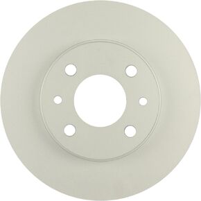 BOSCH 19010307 QuietCast Premium Disc Brake Rotor - Compatible With Select Fiat 500; REAR - Single