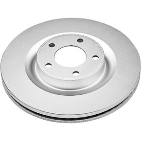Power Stop AR8190EVC Front Evolution Geomet Coated Brake Rotor