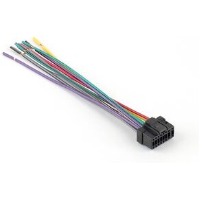 AL1604 2004-Up Alpine 16-Pin Wiring Harness