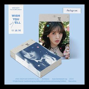 WENDY [WISH YOU HELL] The 2nd Mini Album (PACKAGE Ver. +Store Gift RED VELVET Photo Card) K-POP SEALED