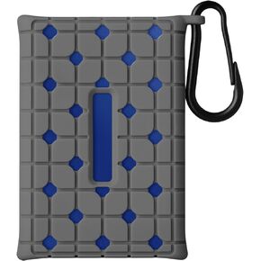 kwmobile Silicone Case Compatible with Samsung T7 Portable SSD - Case Protective Cover for SSD Drive - Black