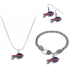 3pcs earring necklace set, suitable for giving to friends
