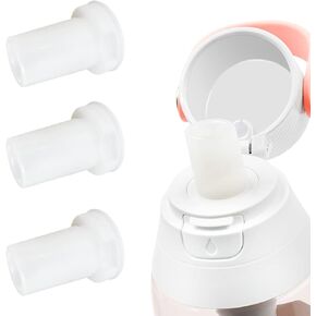 Sun3drucker 3PCS Mouthpieces Replacement for Brita Water Bottle - Silicone Bite Valve Replacement Compatible with Brita Filter Bottle, Replacement Mouthpieces for Brita Bottle