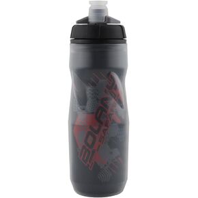 Squeeze Water Bottles Sports,Insulated - BPA-Free, Bike water Bottle, Running Water Bottle Handheld,Squirt Water Bottle, Breakaway Bottles,for Hiking, Cycling (Clear-24oz)