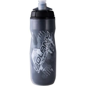 Squeeze Water Bottles Sports,Insulated - BPA-Free, Bike water Bottle, Running Water Bottle Handheld,Squirt Water Bottle, Breakaway Bottles,for Hiking, Cycling (Clear-24oz)
