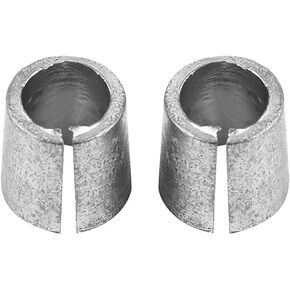 Car Battery Adaptor Sleeves,1 Pair Car Battery Terminal Converter Post Adaptors Anode Cathode Sleeves
